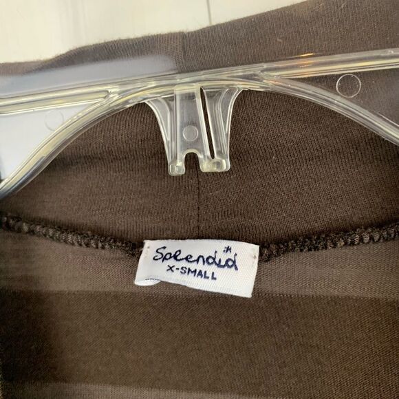 Splendid Open Front Cardigan - Picture 2 of 3